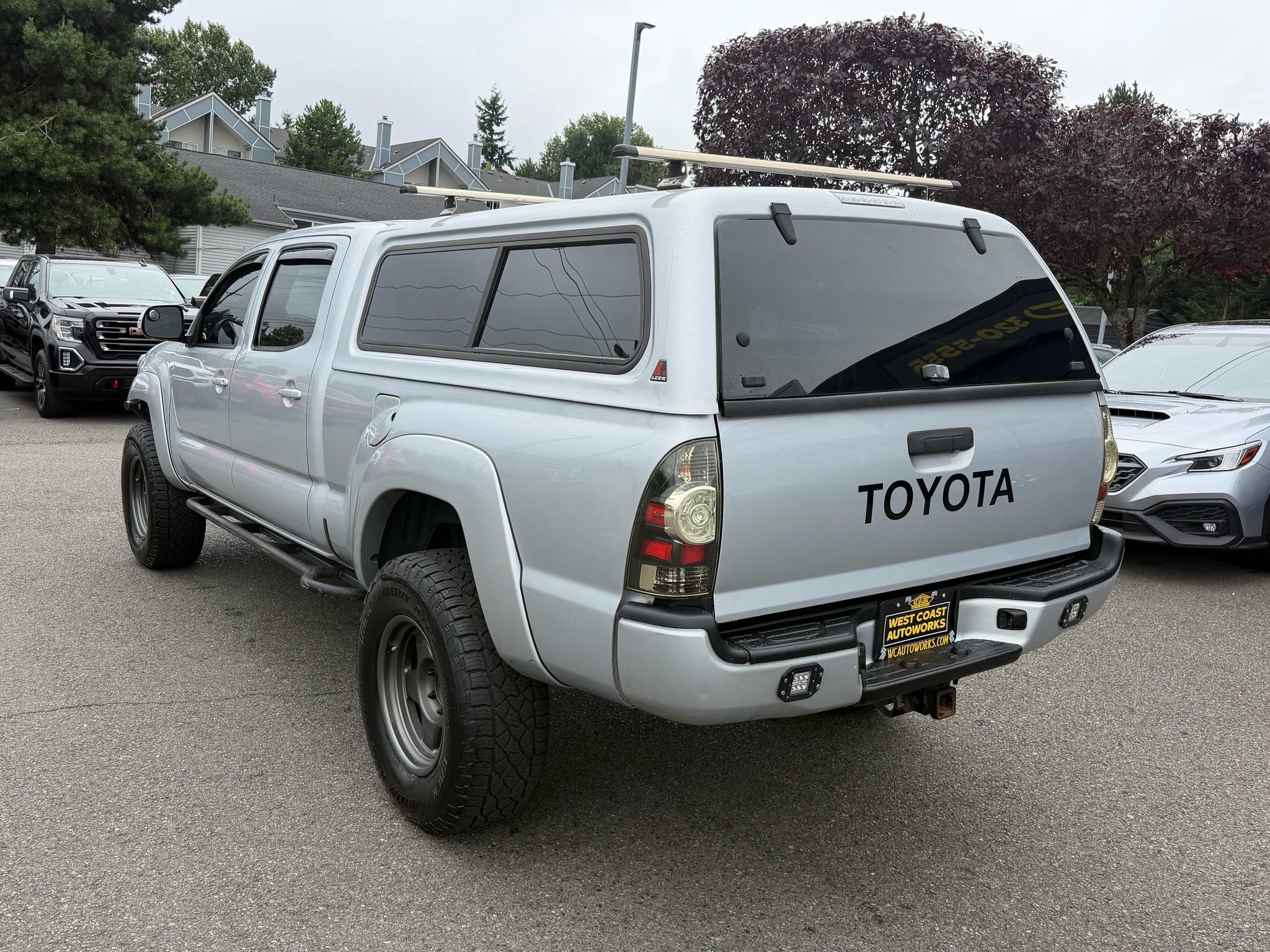 Used 2012 Toyota Tacoma 4x4 Double Cab w/ TRD Sport Pkg image 9