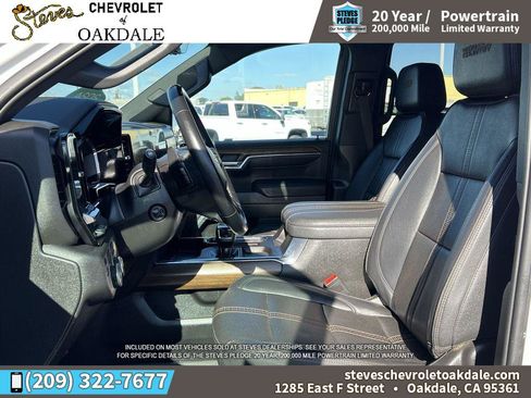 Certified 2024 Chevrolet Silverado 1500 High Country w/ Technology Package image 23