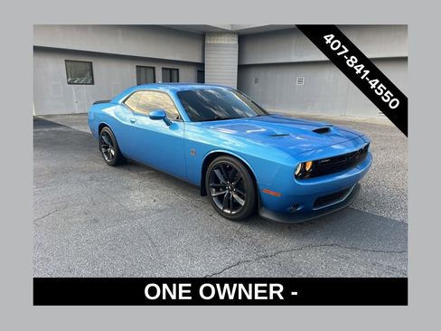 Used 2019 Dodge Challenger R/T Scat Pack image 1