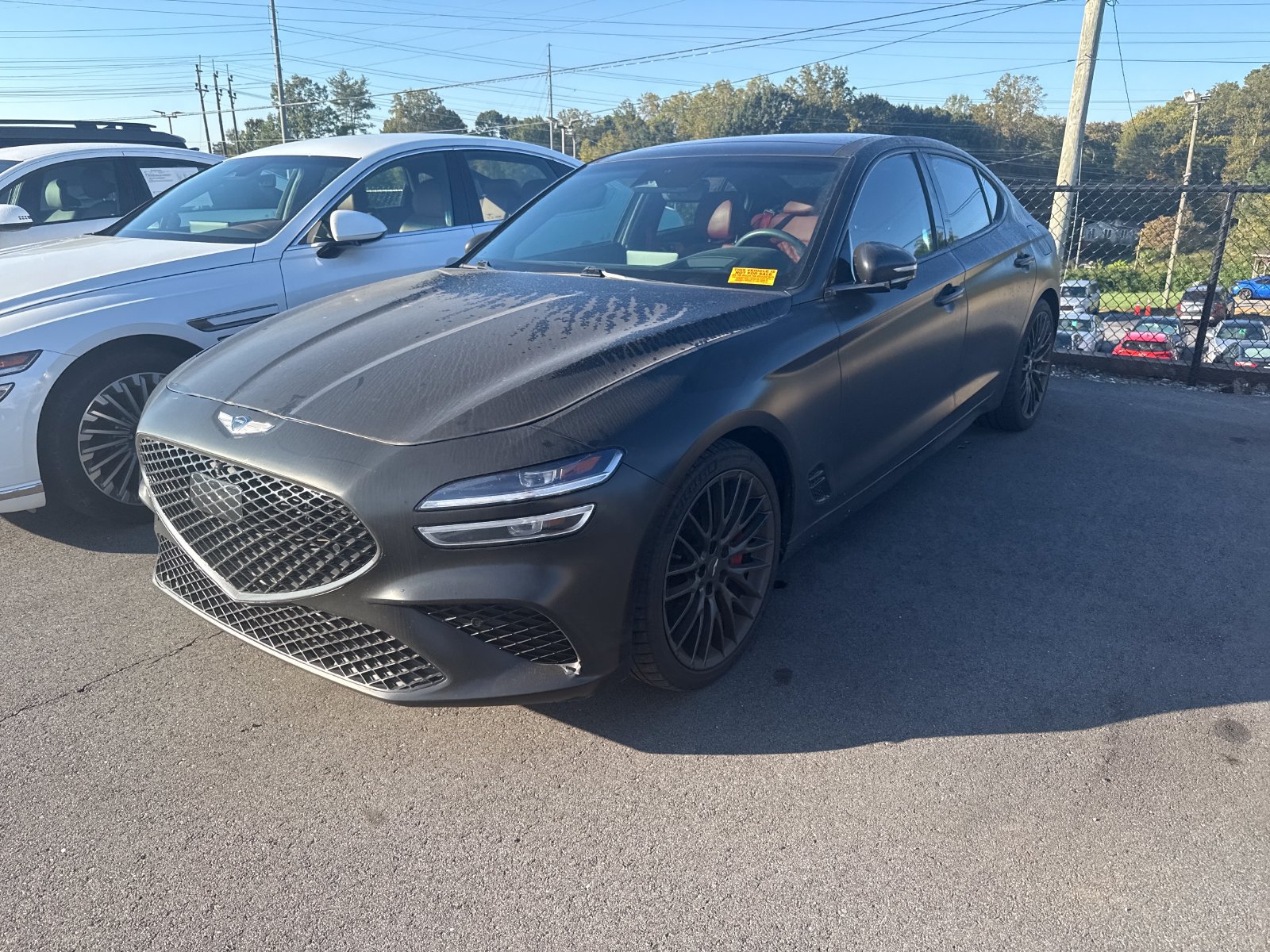 Used 2022 Genesis G70 3.3T Launch Edition RWD image 2