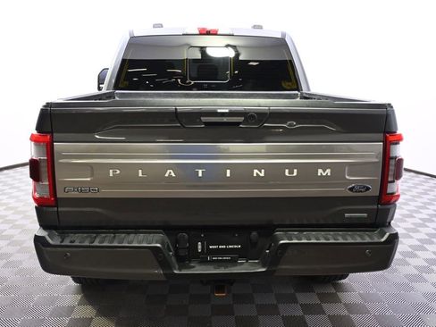 Used 2022 Ford F150 Platinum w/ Equipment Group 701A High image 5