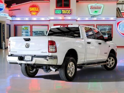 Used 2024 RAM 2500 Big Horn w/ Off Road Package AWD/4WD image 3