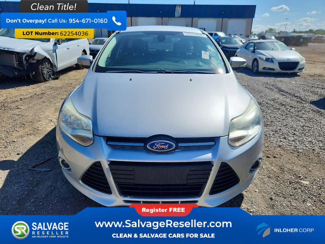 Used 2012 Ford Focus SEL FWD image 7