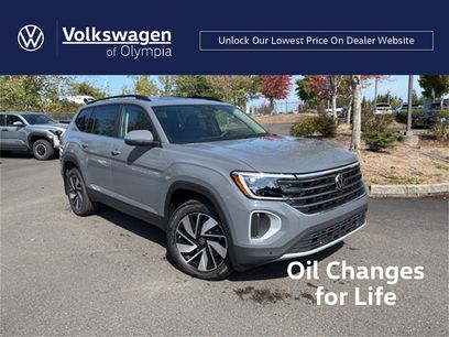 New 2026 Volkswagen Atlas SE