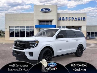 New 2026 Ford Expedition Platinum w/ Stealth Performance Package