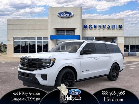 New 2026 Ford Expedition Platinum w/ Stealth Performance Package AWD/4WD image 1