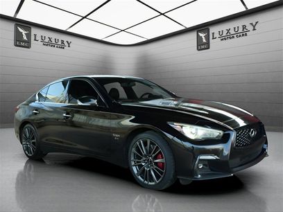 Used 2020 INFINITI Q50 Red Sport 400