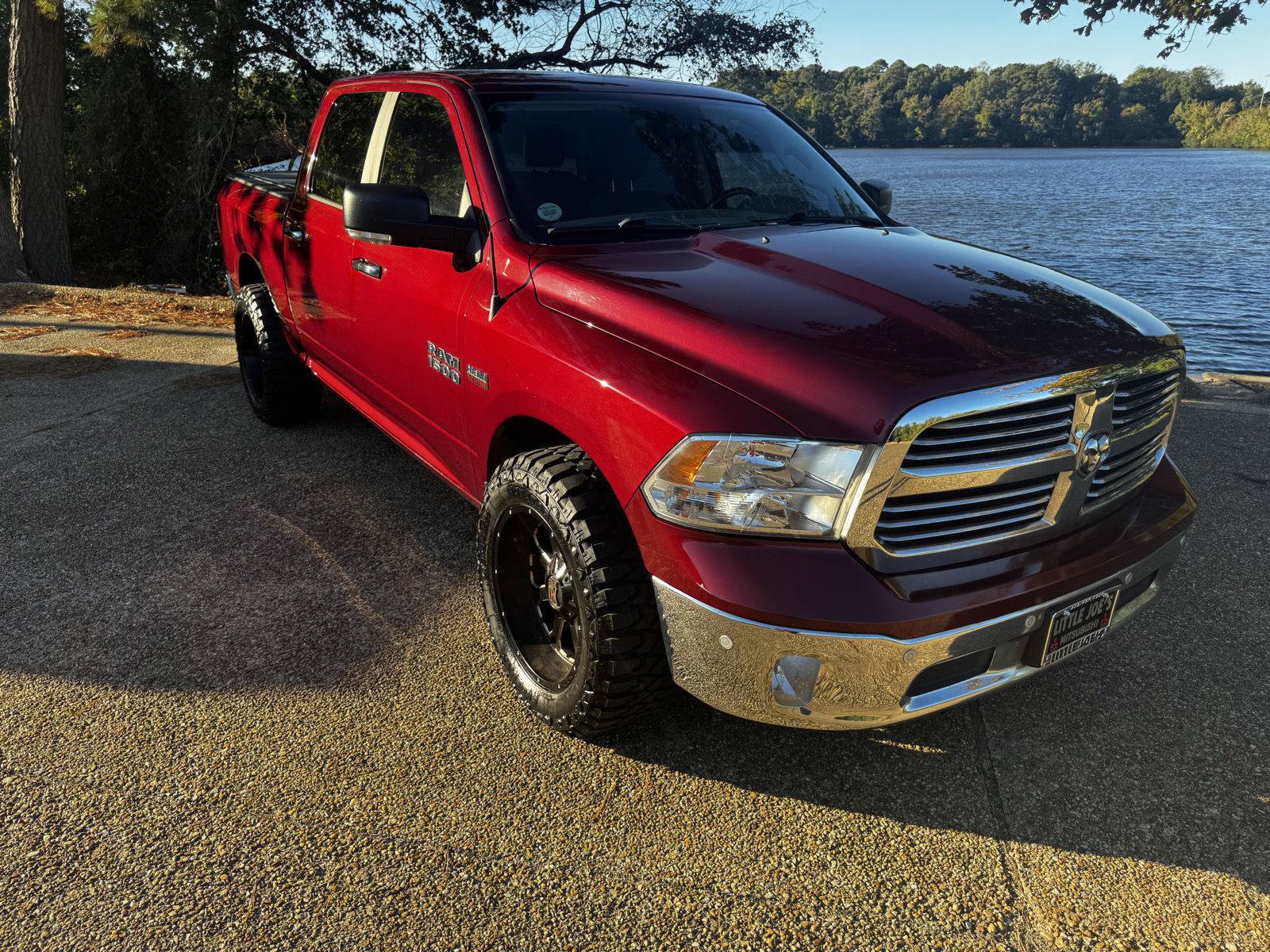 Used 2018 RAM 1500 Big Horn AWD/4WD image 2