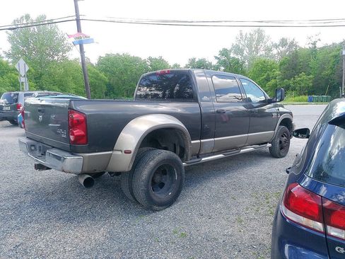 Used 2008 Dodge Ram 3500 Truck Laramie AWD/4WD image 6