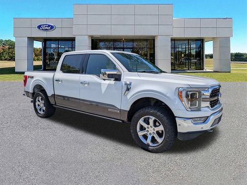 Certified 2021 Ford F150 King Ranch w/ Equipment Group 601A High AWD/4WD image 1