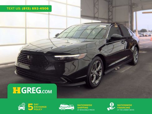 Used 2024 Honda Accord EX image 1