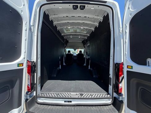 New 2026 Ford Transit 350 148 High Roof Extended w/ Load Area Protection Package RWD image 8