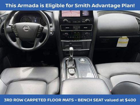 Certified 2024 Nissan Armada SV w/ Cargo Package image 13