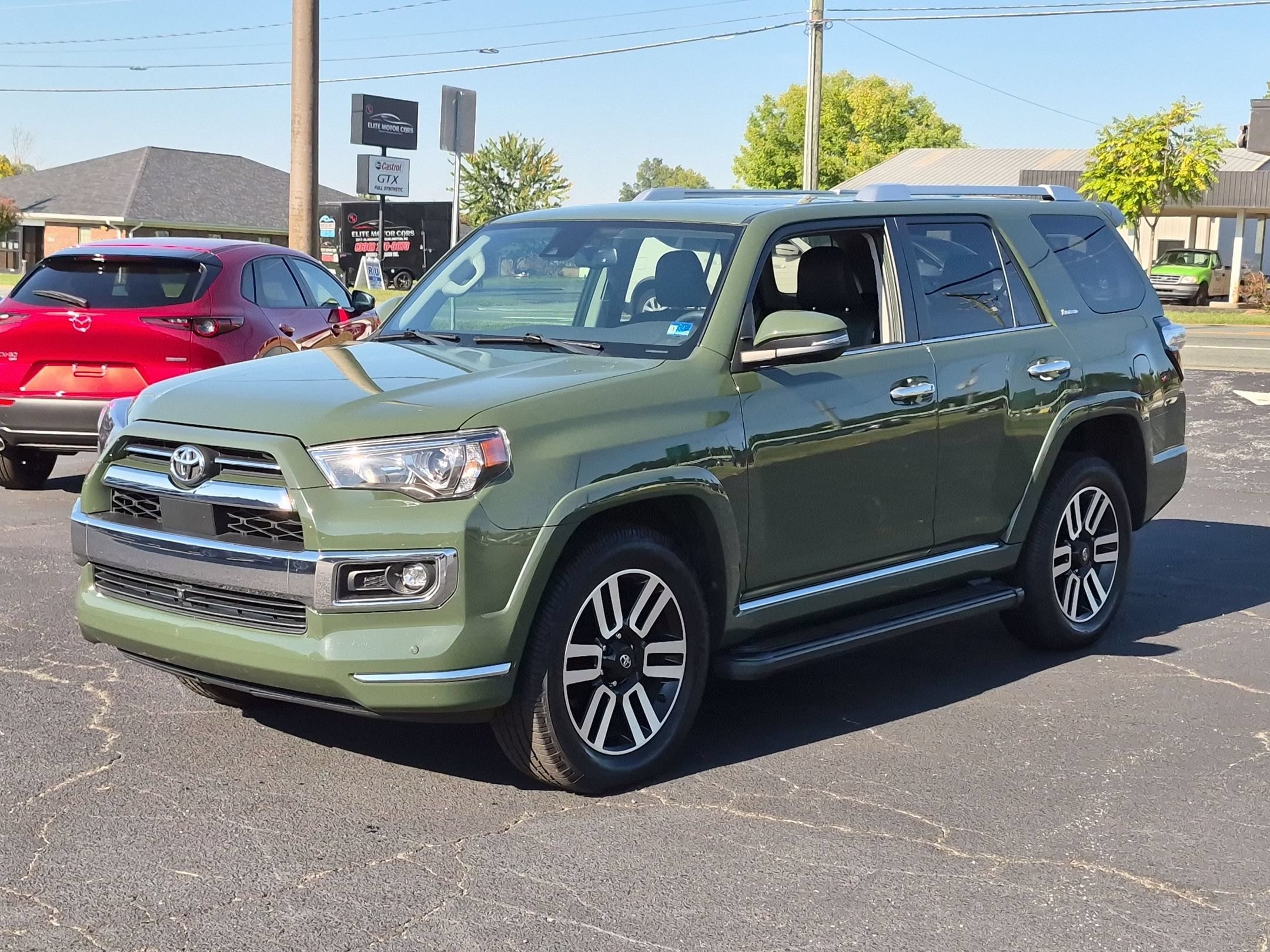 Used 2022 Toyota 4Runner Limited AWD/4WD image 1