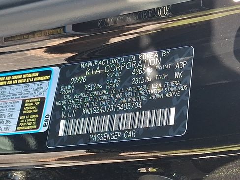New 2026 Kia K5 LXS FWD image 19