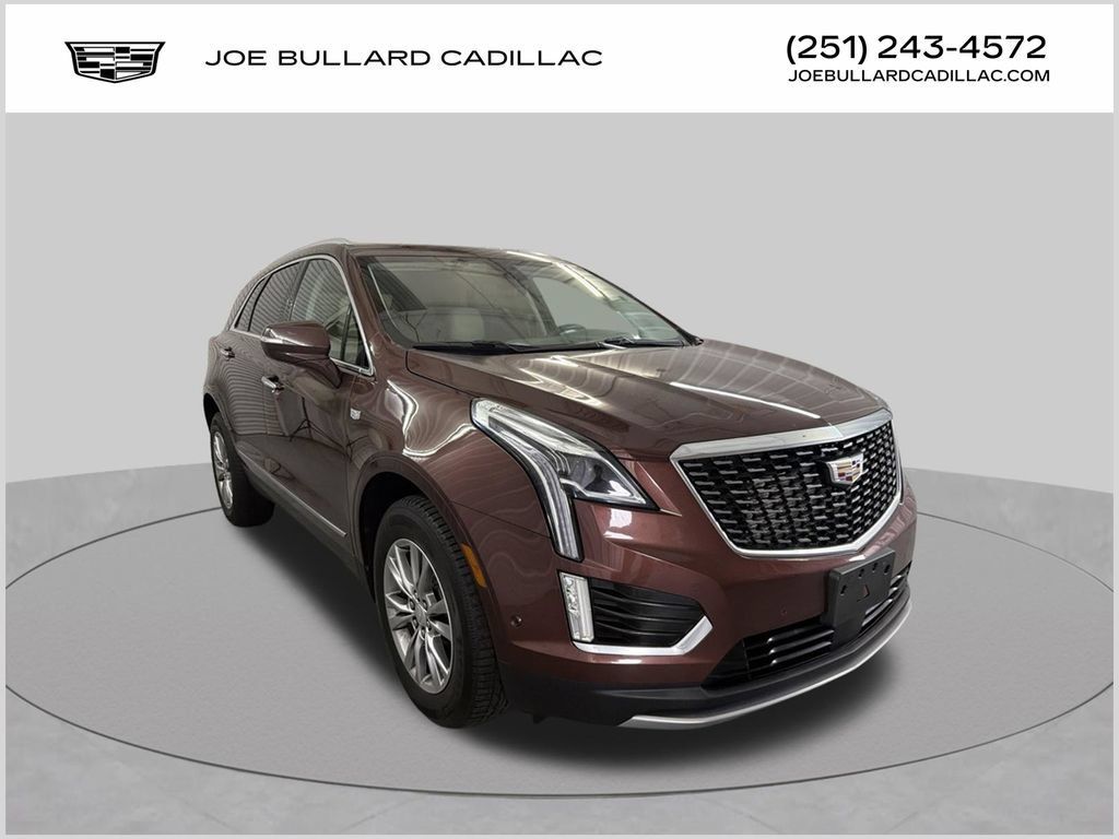 Used 2022 Cadillac XT5 Premium Luxury w/ Technology Package AWD/4WD image 1