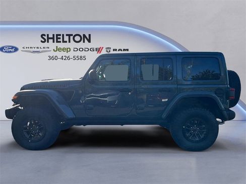 New 2025 Jeep Wrangler Unlimited Rubicon 392 image 2