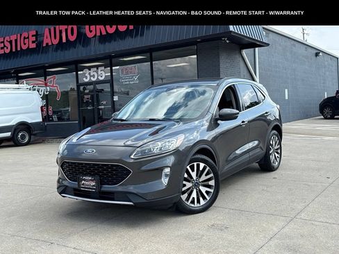 Used 2020 Ford Escape Titanium AWD/4WD image 1