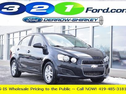 Used 2014 Chevrolet Sonic LT