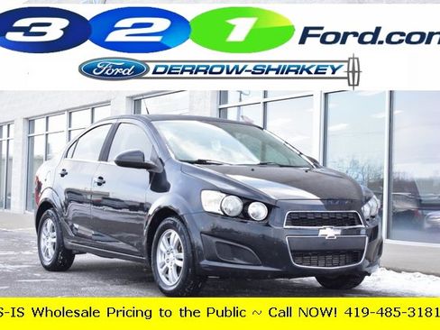 Used 2014 Chevrolet Sonic LT image 1