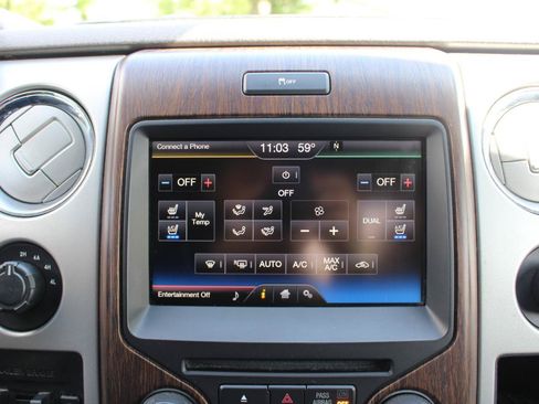 Used 2014 Ford F150 Lariat w/ Equipment Group 502A Luxury AWD/4WD image 29
