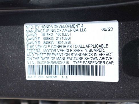 Used 2024 Acura Integra FWD image 21