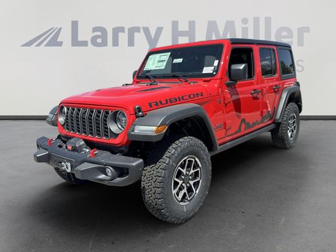 New 2025 Jeep Wrangler Unlimited Rubicon w/ Steel Bumper Group image 4