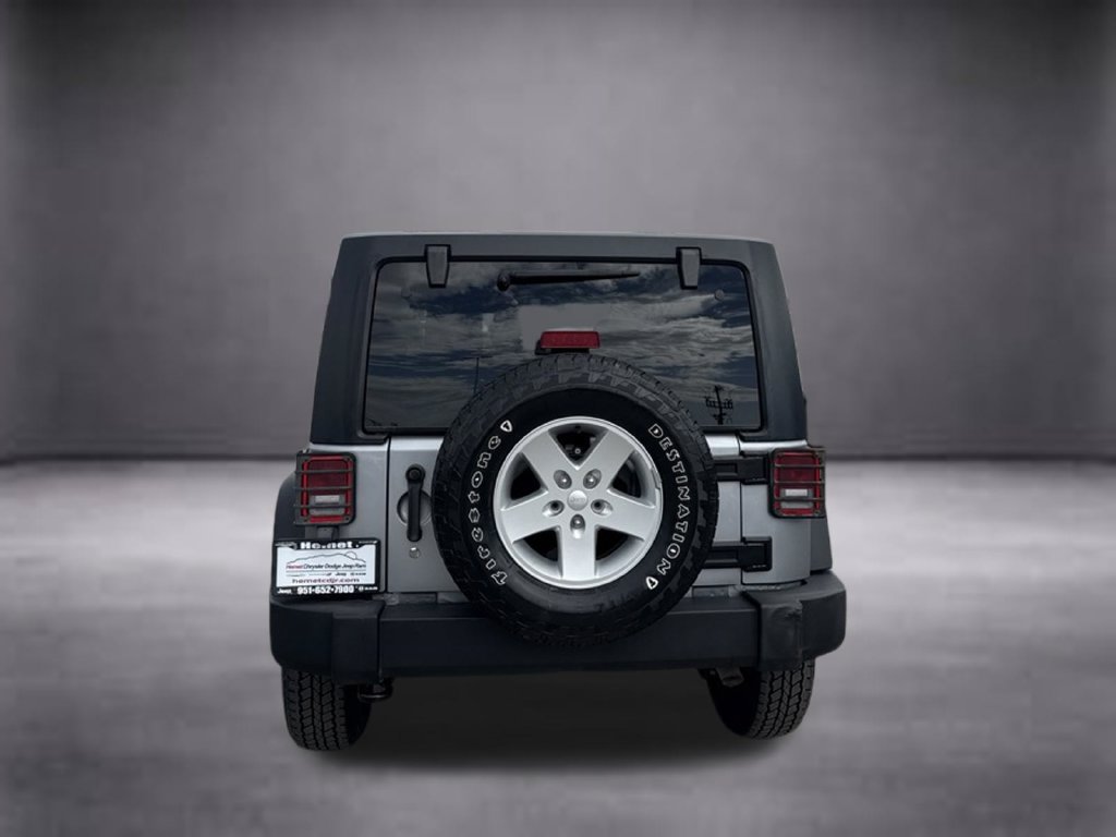 Used 2018 Jeep Wrangler Unlimited Sport S AWD/4WD image 7