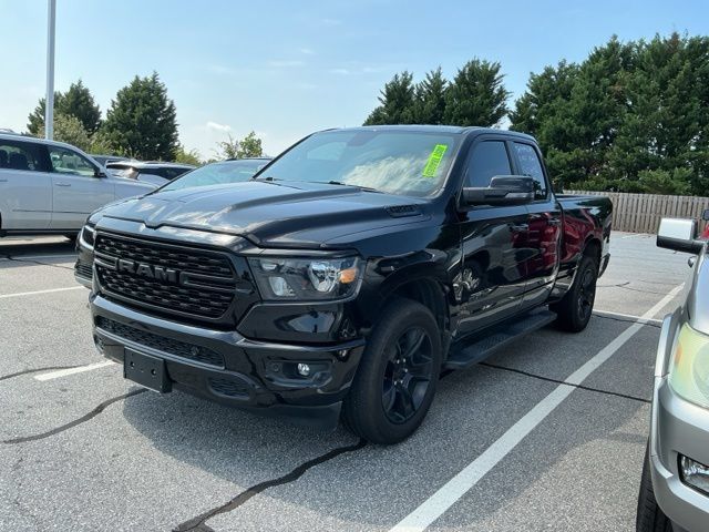 Used 2023 RAM 1500 Big Horn AWD/4WD image 3