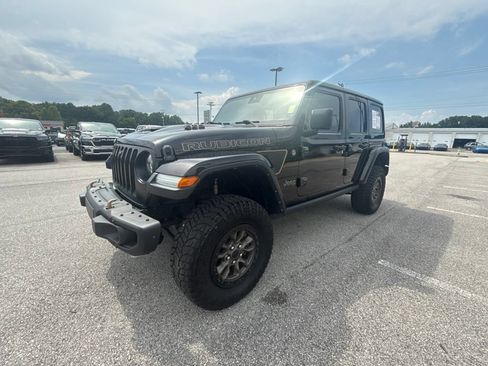 Used 2022 Jeep Wrangler Unlimited Rubicon w/ Dual Top Group AWD/4WD image 4