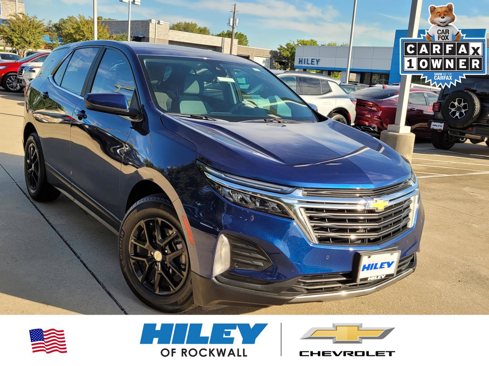 Used 2022 Chevrolet Equinox LT FWD image 1