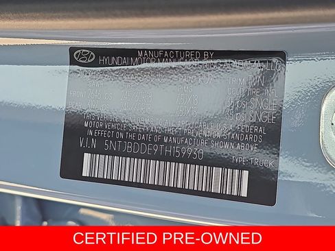 Certified 2026 Hyundai Santa Cruz SEL AWD/4WD image 36