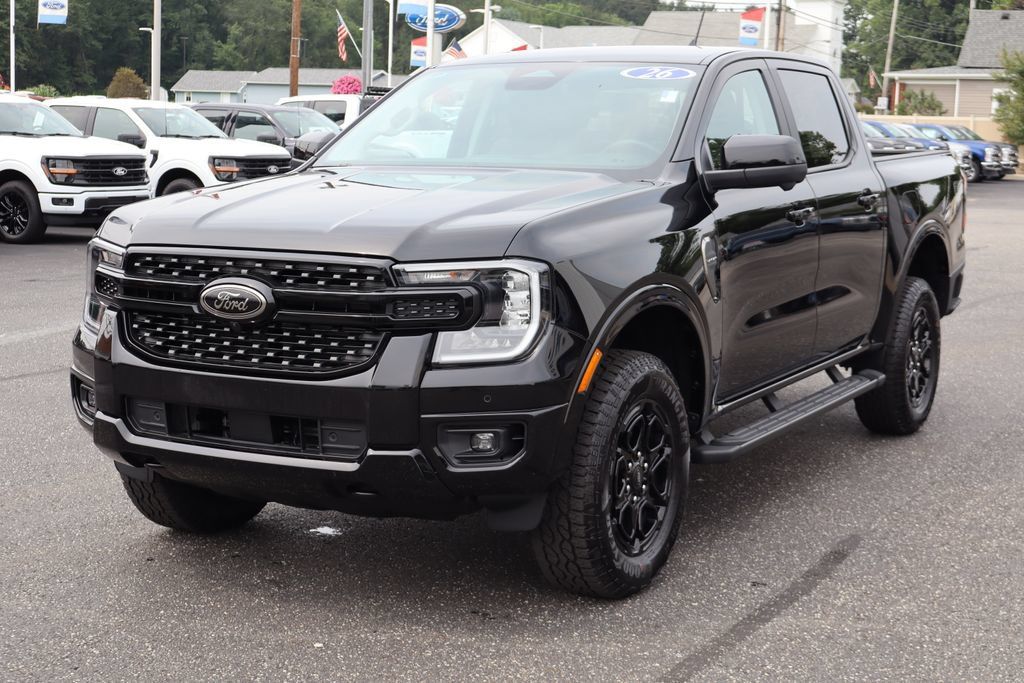 Used 2026 Ford Ranger Lariat w/ FX4 Off-Road Package AWD/4WD image 13