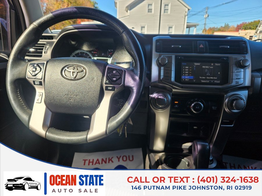 Used 2015 Toyota 4Runner SR5 AWD/4WD image 20