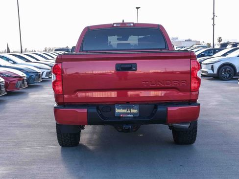 Used 2020 Toyota Tundra SR5 w/ TRD Sport Package AWD/4WD image 5