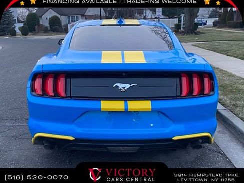Used 2022 Ford Mustang Coupe w/ Equipment Group 101A image 5