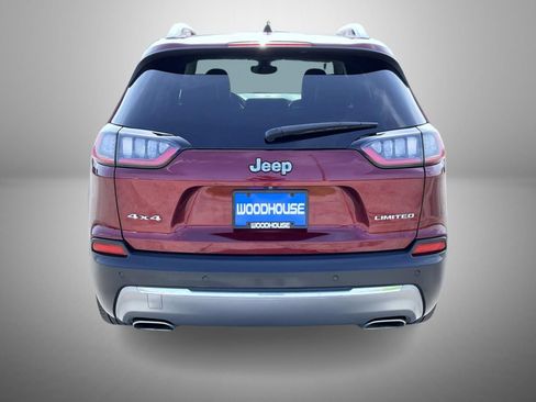Used 2020 Jeep Cherokee Limited AWD/4WD image 6