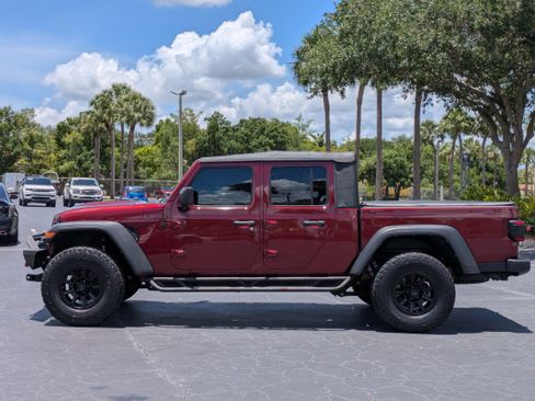 Used 2021 Jeep Gladiator Mojave AWD/4WD image 3