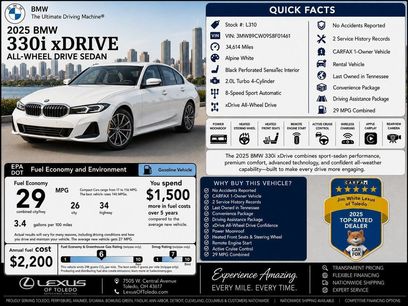 Used 2025 BMW 330i xDrive Sedan