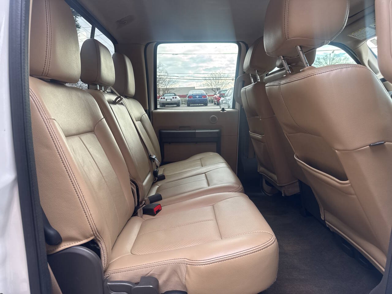 Used 2012 Ford F450 Lariat w/ Lariat Ultimate Pkg AWD/4WD image 14