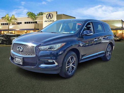 Used 2018 INFINITI QX60 Luxe AWD/4WD image 3