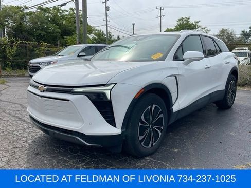 Certified 2025 Chevrolet Blazer EV LT w/ Super Cruise Package AWD/4WD image 1