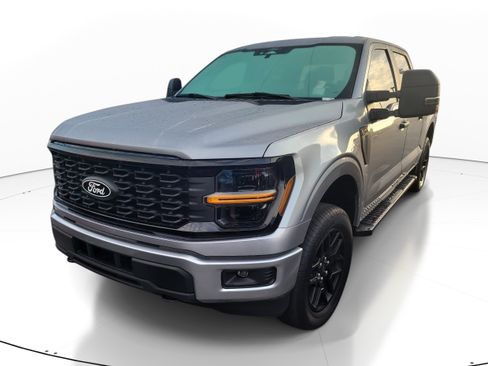 Used 2025 Ford F150 STX w/ STX Black Appearance Package AWD/4WD image 3