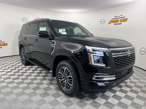 New 2026 Nissan Armada SL w/ Captain's Chari Seat Package image 8