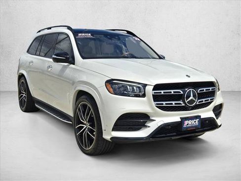 Used 2022 Mercedes-Benz GLS 450 4MATIC image 3