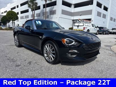 Used 2018 FIAT 124 Spider Lusso