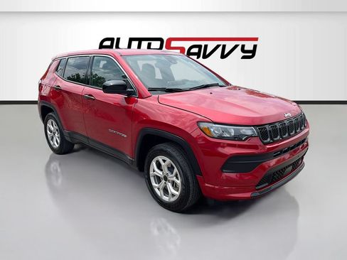 Used 2025 Jeep Compass Sport AWD/4WD image 1