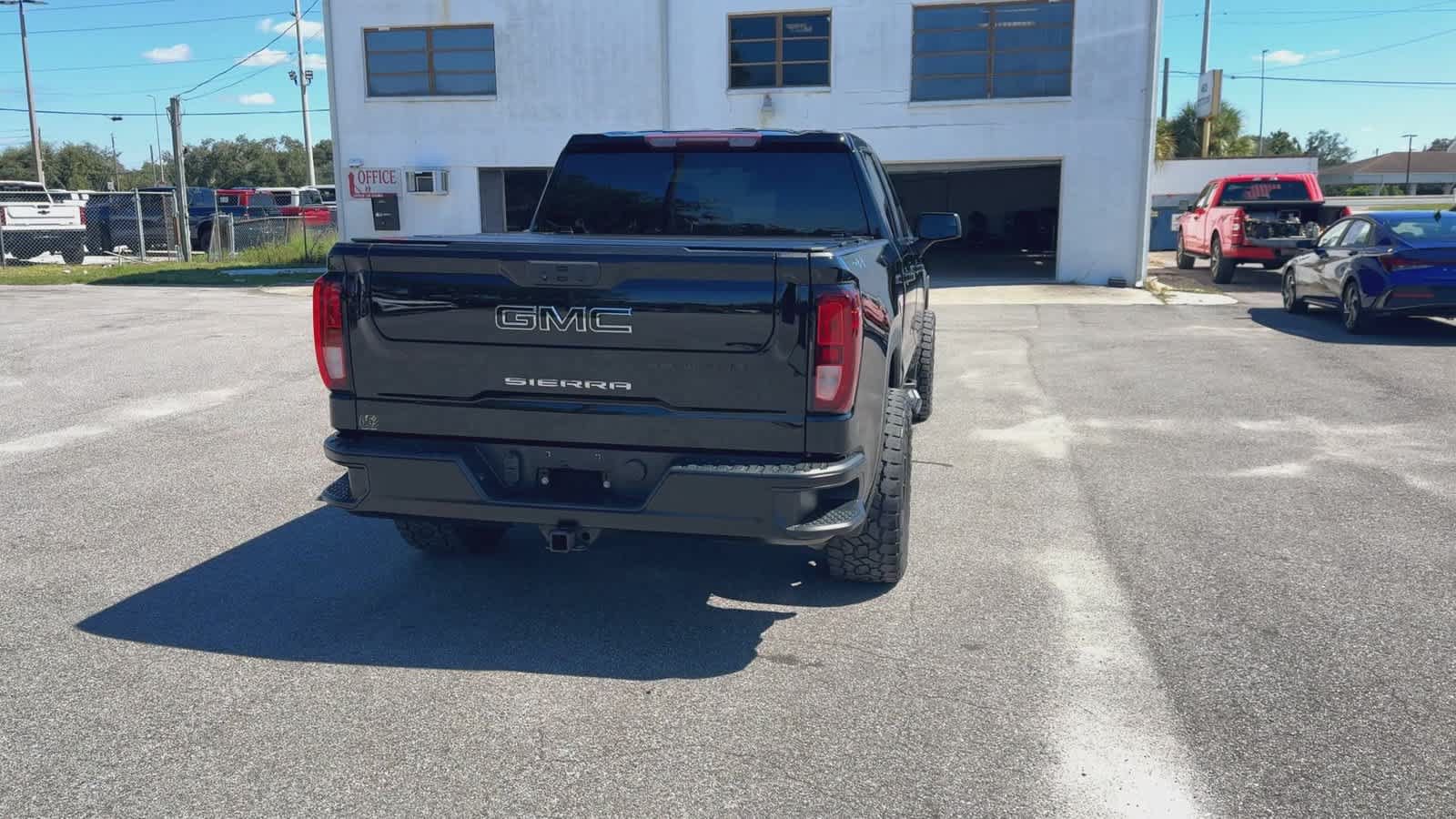 Used 2022 GMC Sierra 1500 Pro w/ Convenience Package AWD/4WD image 7