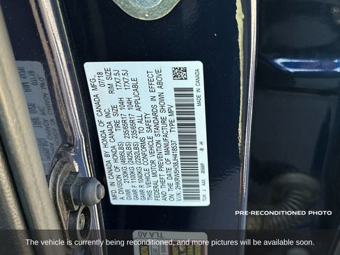 Used 2018 Honda CR-V LX image 16