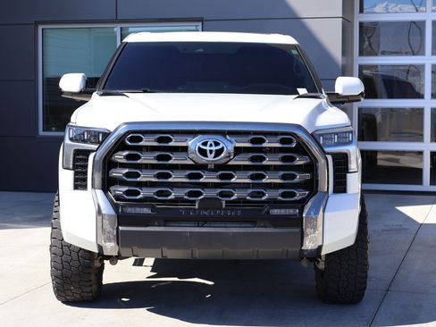 Used 2024 Toyota Tundra Platinum image 2